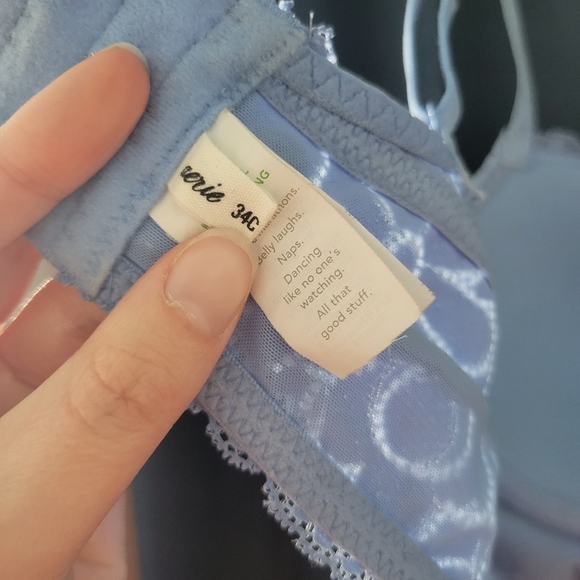 Aerie Demi Lace Bra 34C - Picture 2 of 4